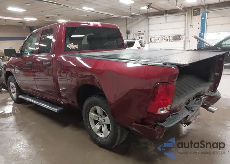 2017 Ram 1500 Express 4X4 6'4 Box from USA, damaged, VIN 1C6RR7FT9HS767764